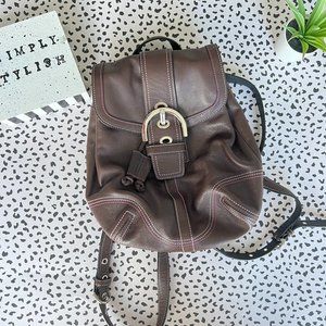 Coach | Bags | Vintage Coach Soho Backpack | Poshmark display picture 1